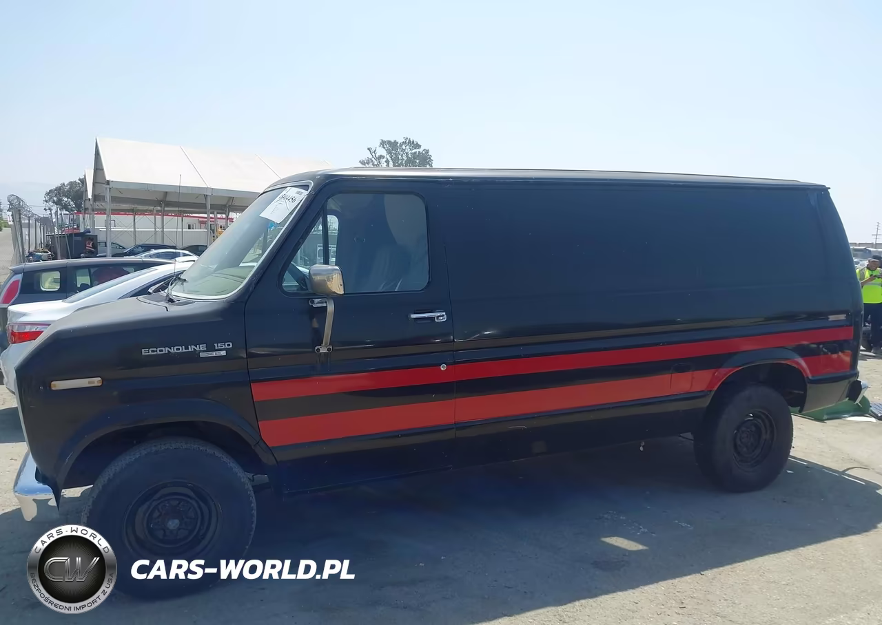 1985 Ford Econoline E150 Van VIN:1FTEE14F4FHB90990 - 15