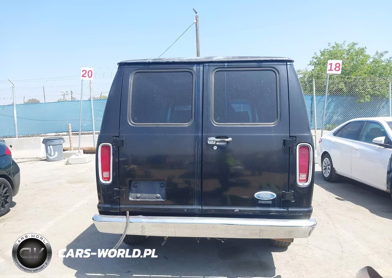 1985 Ford Econoline E150 Van VIN:1FTEE14F4FHB90990 - 17