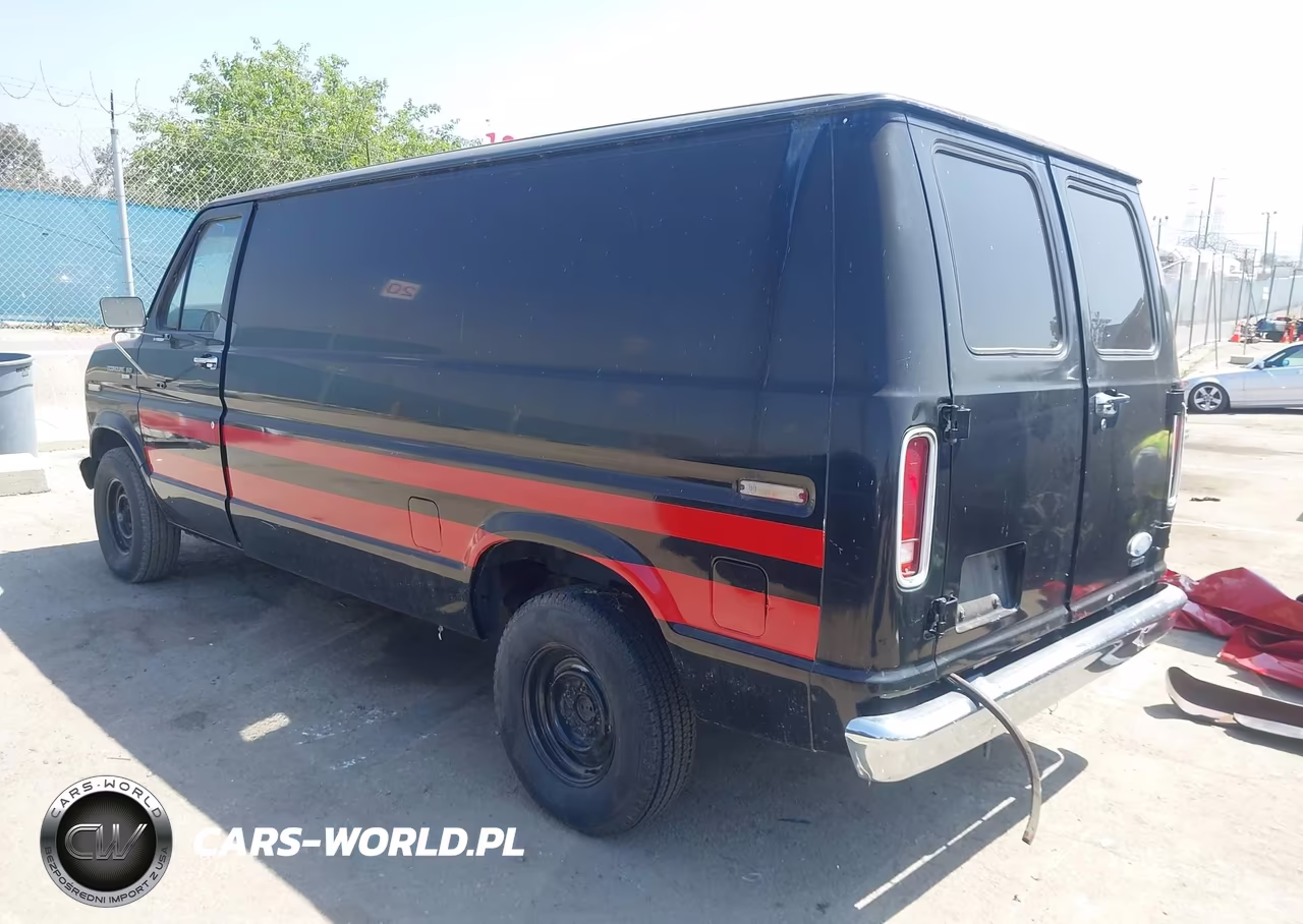 1985 Ford Econoline E150 Van VIN:1FTEE14F4FHB90990 - 3
