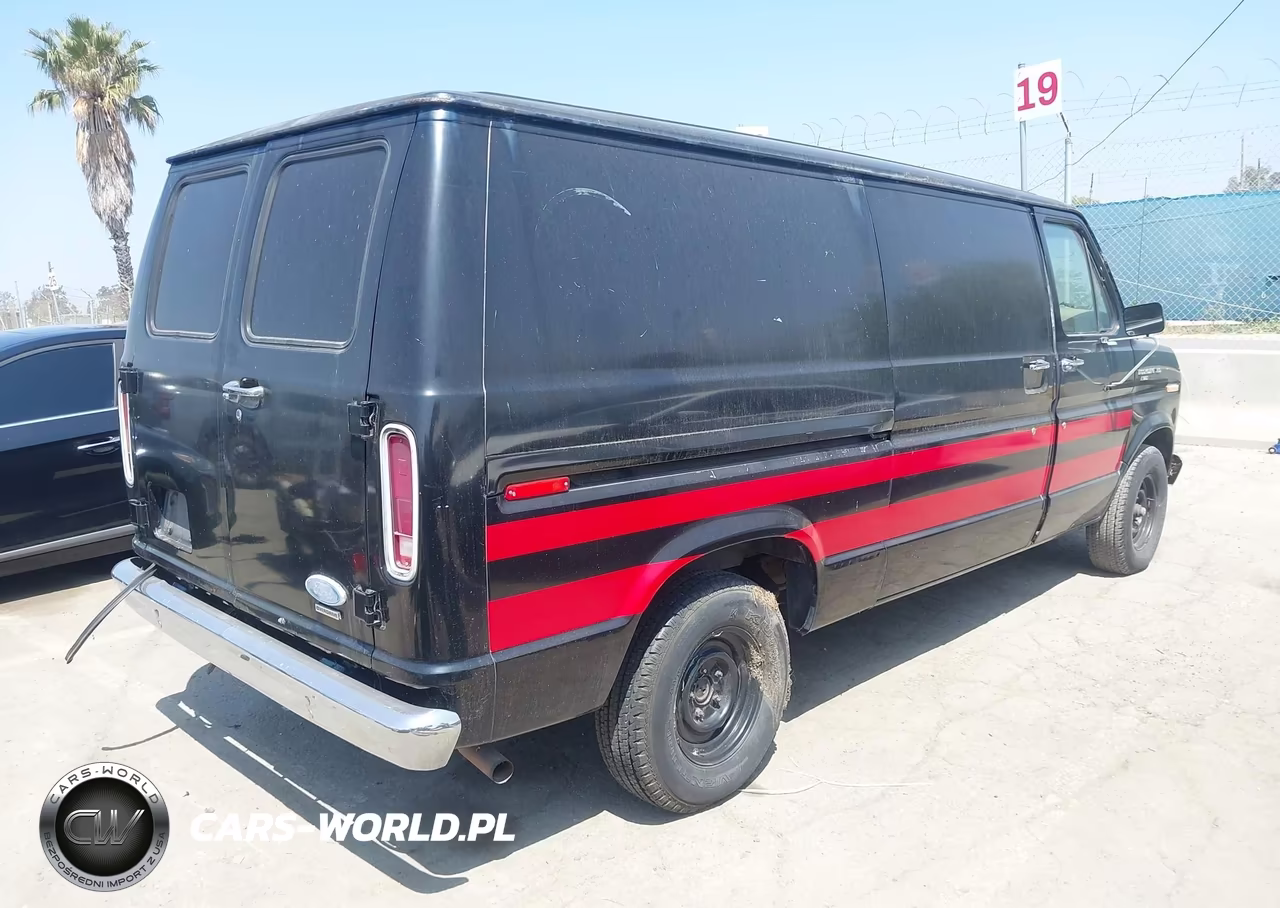 1985 Ford Econoline E150 Van VIN:1FTEE14F4FHB90990 - 4