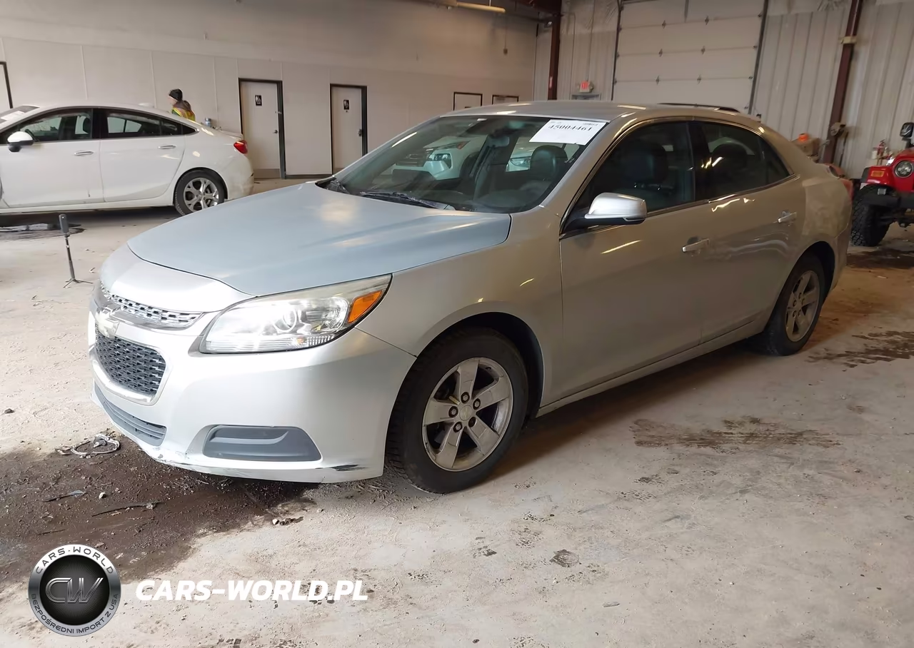 2014 Chevrolet Malibu 1Lt VIN:1G11C5SLXEF176874 - 2