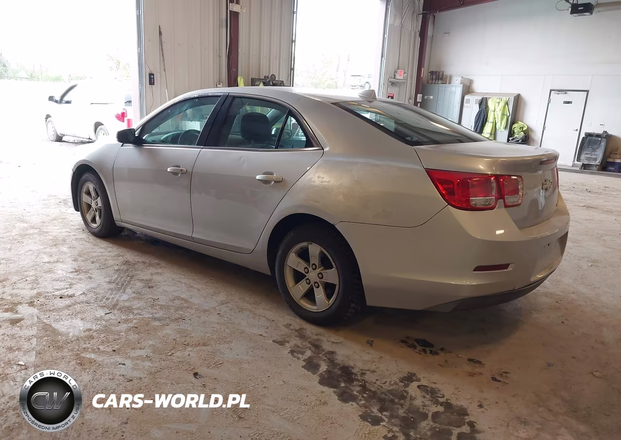 2014 Chevrolet Malibu 1Lt VIN:1G11C5SLXEF176874 - 3
