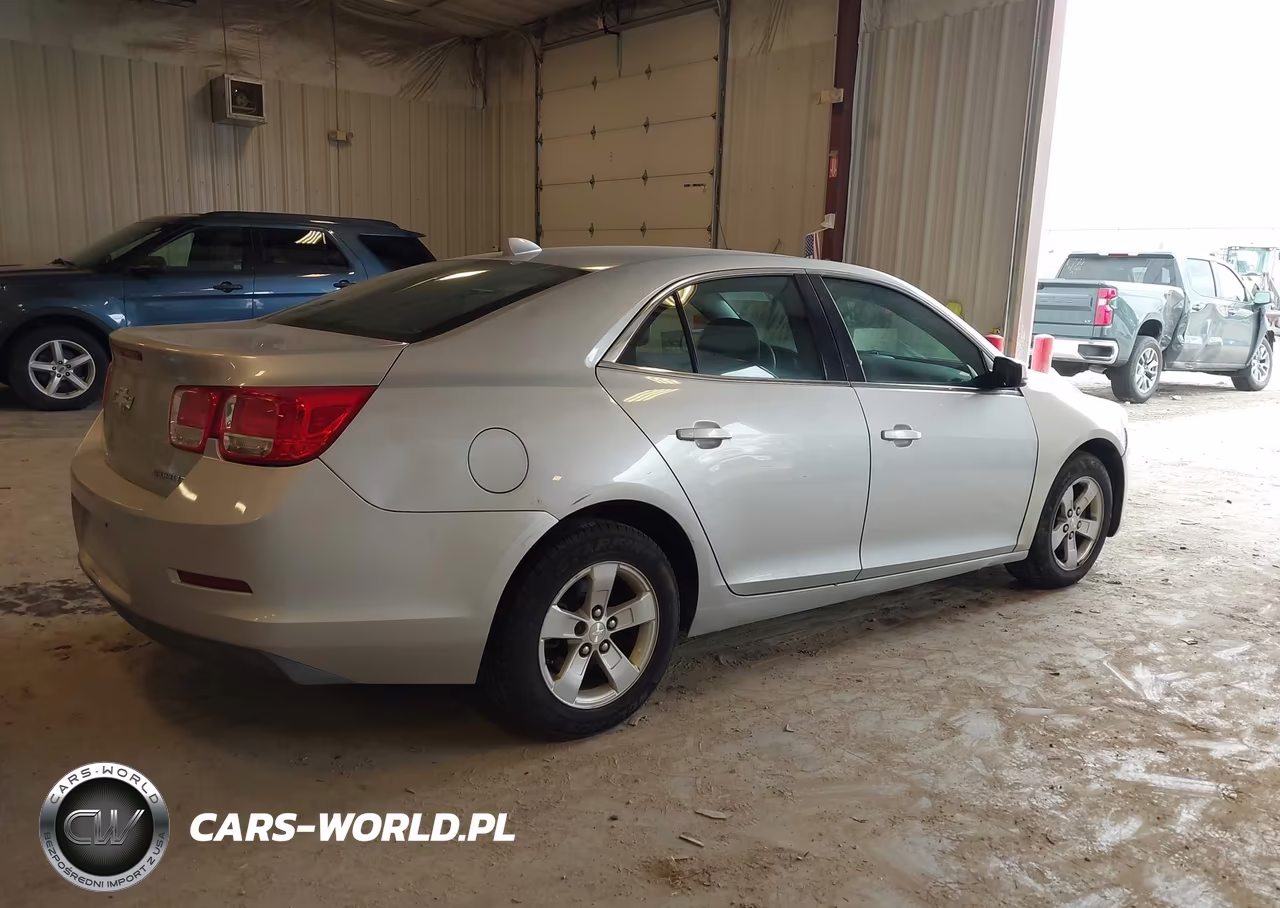 2014 Chevrolet Malibu 1Lt VIN:1G11C5SLXEF176874 - 4