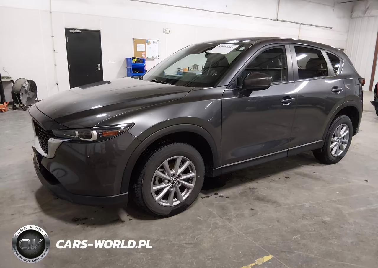 2023 Mazda Cx-5 2.5 S Select VIN:JM3KFBBM0P0181816 - 2