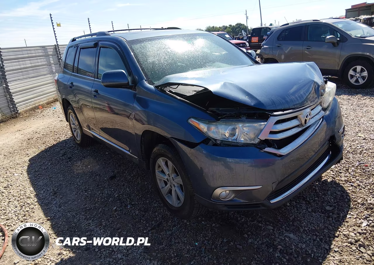 2013 Toyota Highlander Se V6