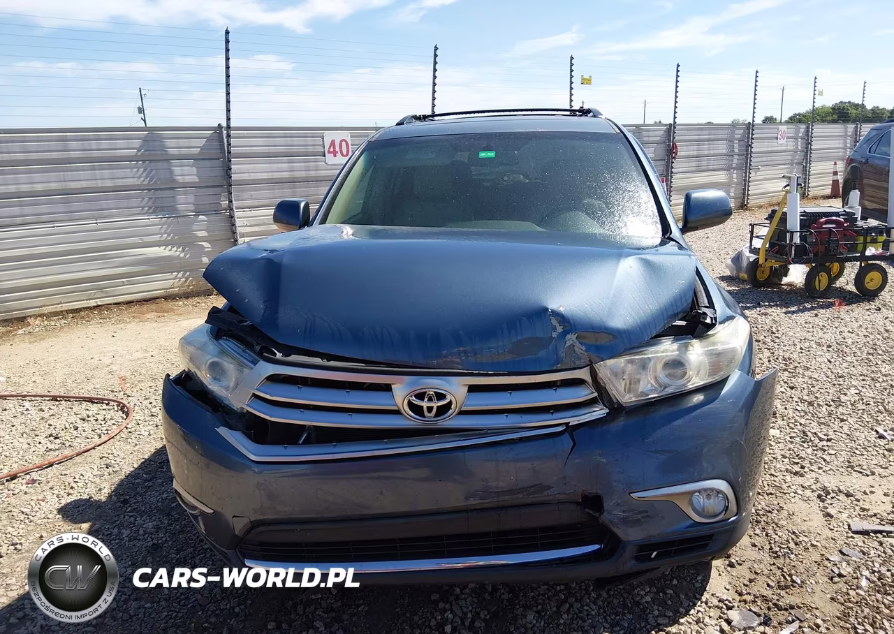 2013 Toyota Highlander Se V6 VIN:5TDZK3EH4DS092539 - 12