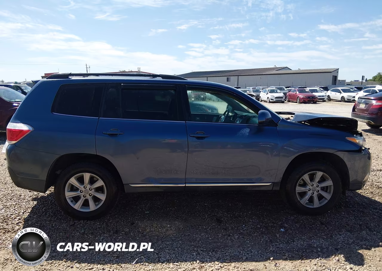 2013 Toyota Highlander Se V6 VIN:5TDZK3EH4DS092539 - 13