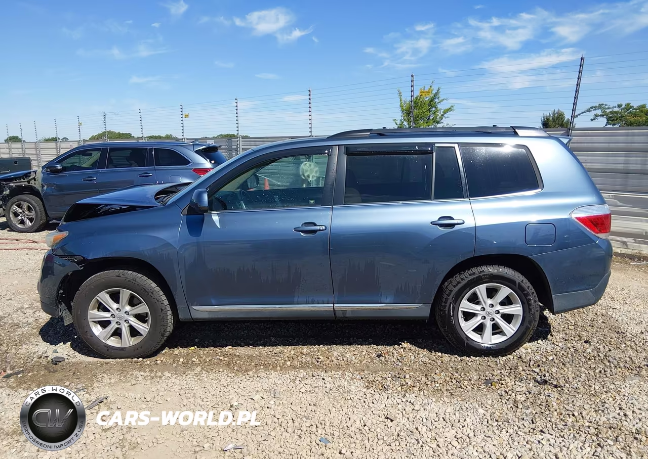 2013 Toyota Highlander Se V6 VIN:5TDZK3EH4DS092539 - 14