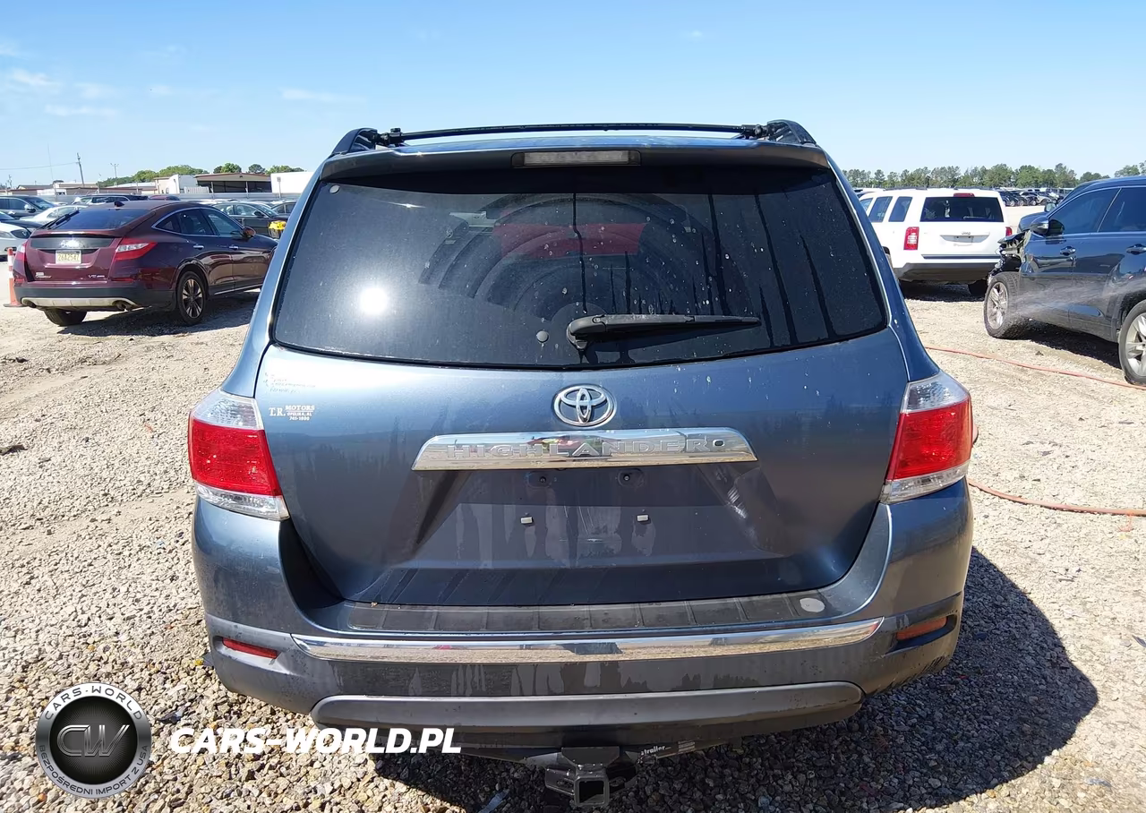 2013 Toyota Highlander Se V6 VIN:5TDZK3EH4DS092539 - 16