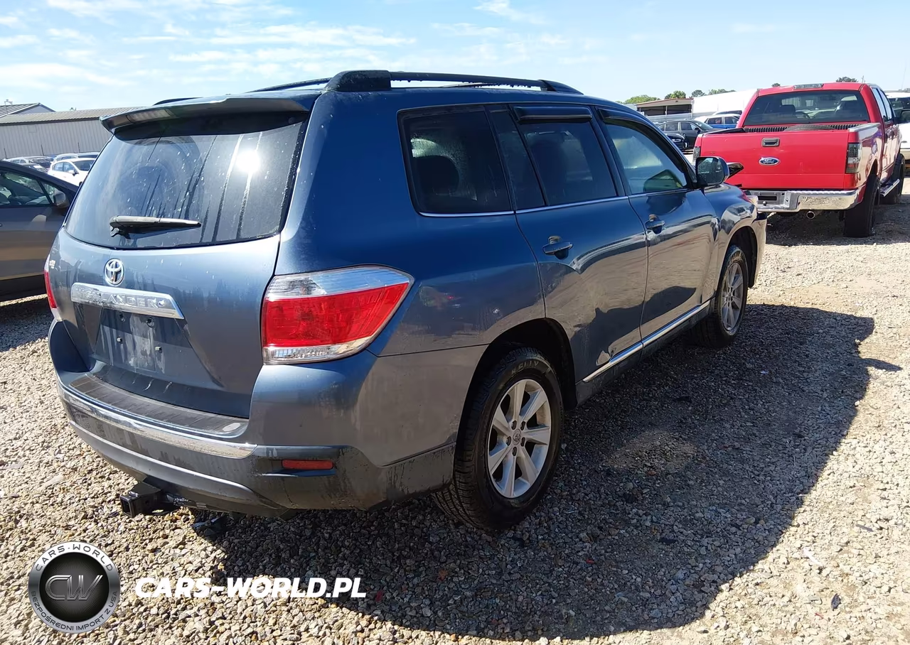 2013 Toyota Highlander Se V6 VIN:5TDZK3EH4DS092539 - 4