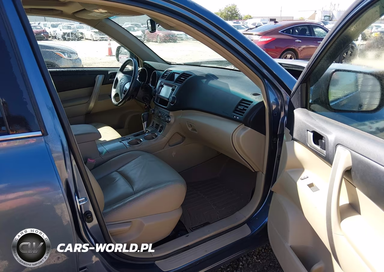 2013 Toyota Highlander Se V6 VIN:5TDZK3EH4DS092539 - 5