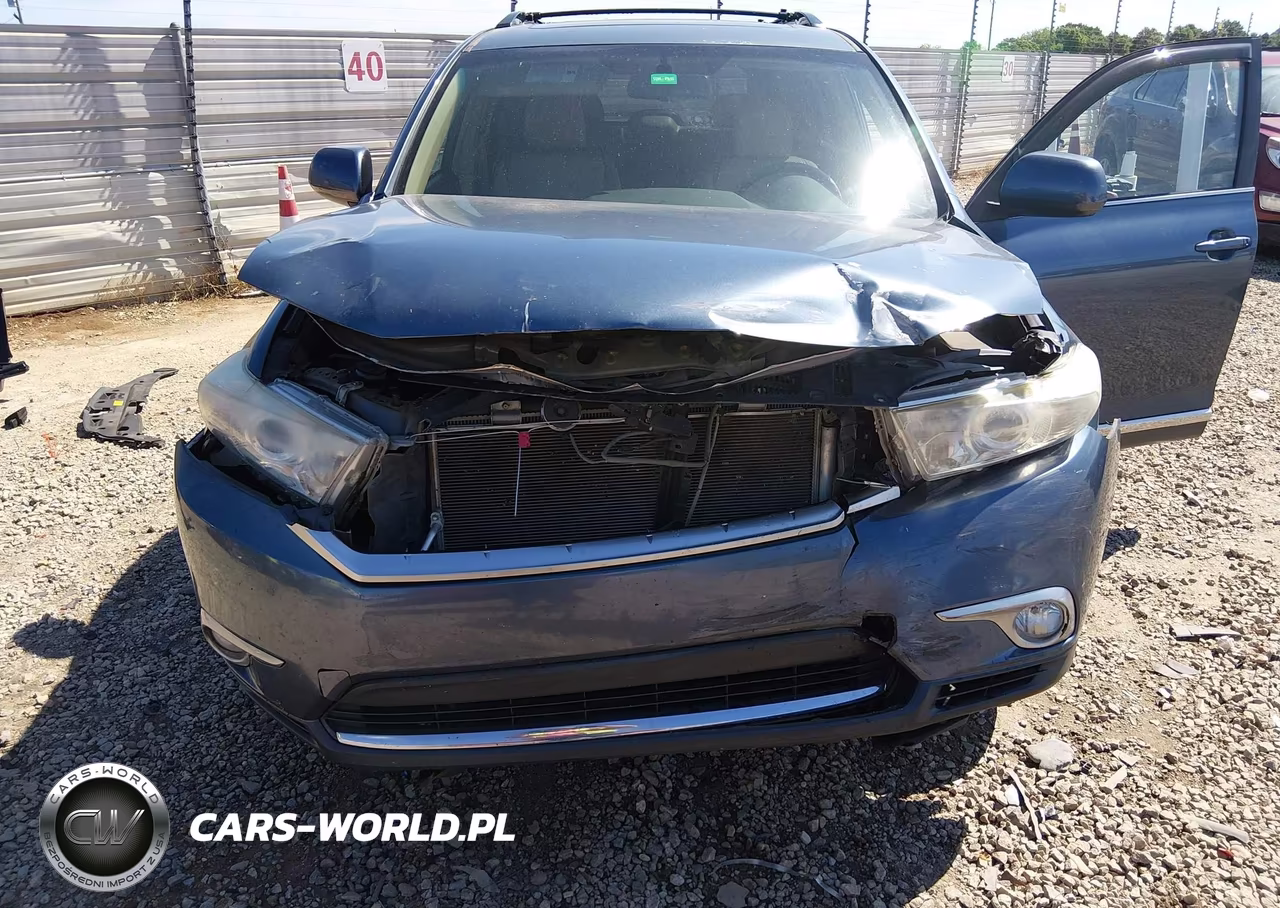 2013 Toyota Highlander Se V6 VIN:5TDZK3EH4DS092539 - 6