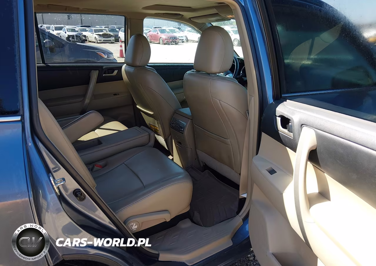 2013 Toyota Highlander Se V6 VIN:5TDZK3EH4DS092539 - 8