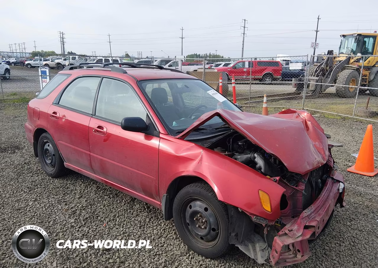 2002 Subaru Impreza 2.5Ts