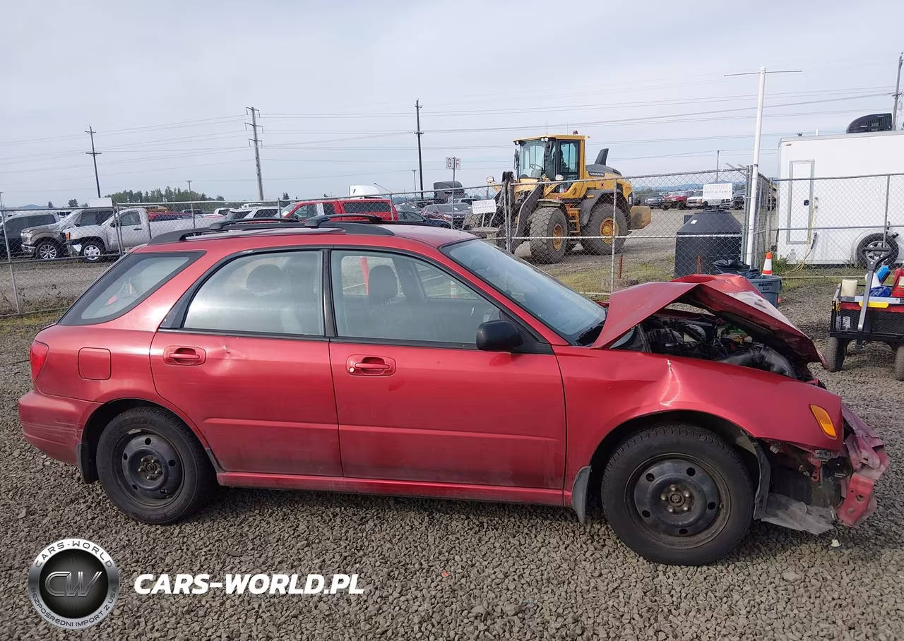 2002 Subaru Impreza 2.5Ts VIN:JF1GG65502G817213 - 14