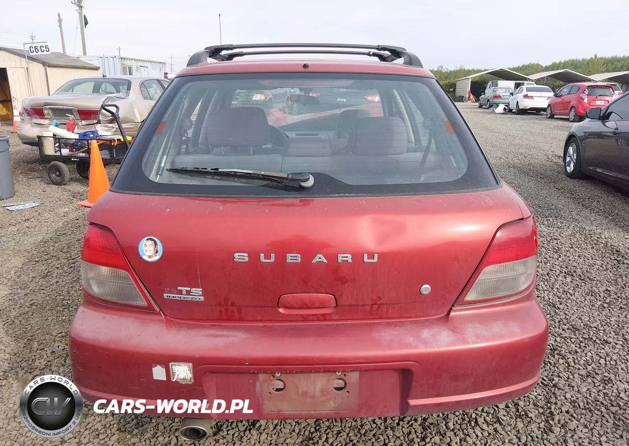 2002 Subaru Impreza 2.5Ts VIN:JF1GG65502G817213 - 17