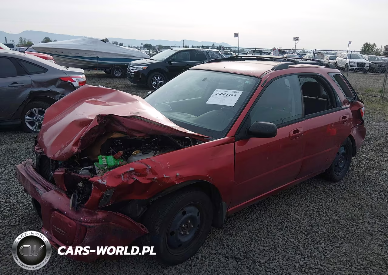 2002 Subaru Impreza 2.5Ts VIN:JF1GG65502G817213 - 2