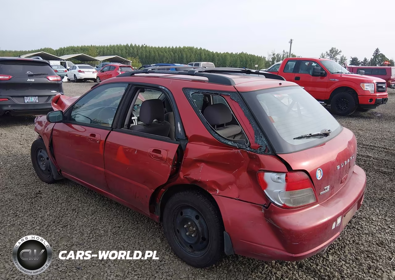 2002 Subaru Impreza 2.5Ts VIN:JF1GG65502G817213 - 3