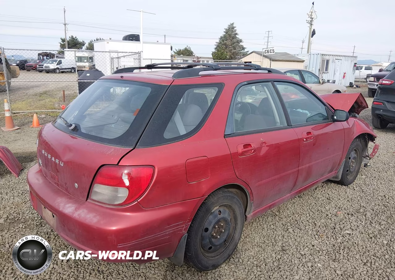 2002 Subaru Impreza 2.5Ts VIN:JF1GG65502G817213 - 4