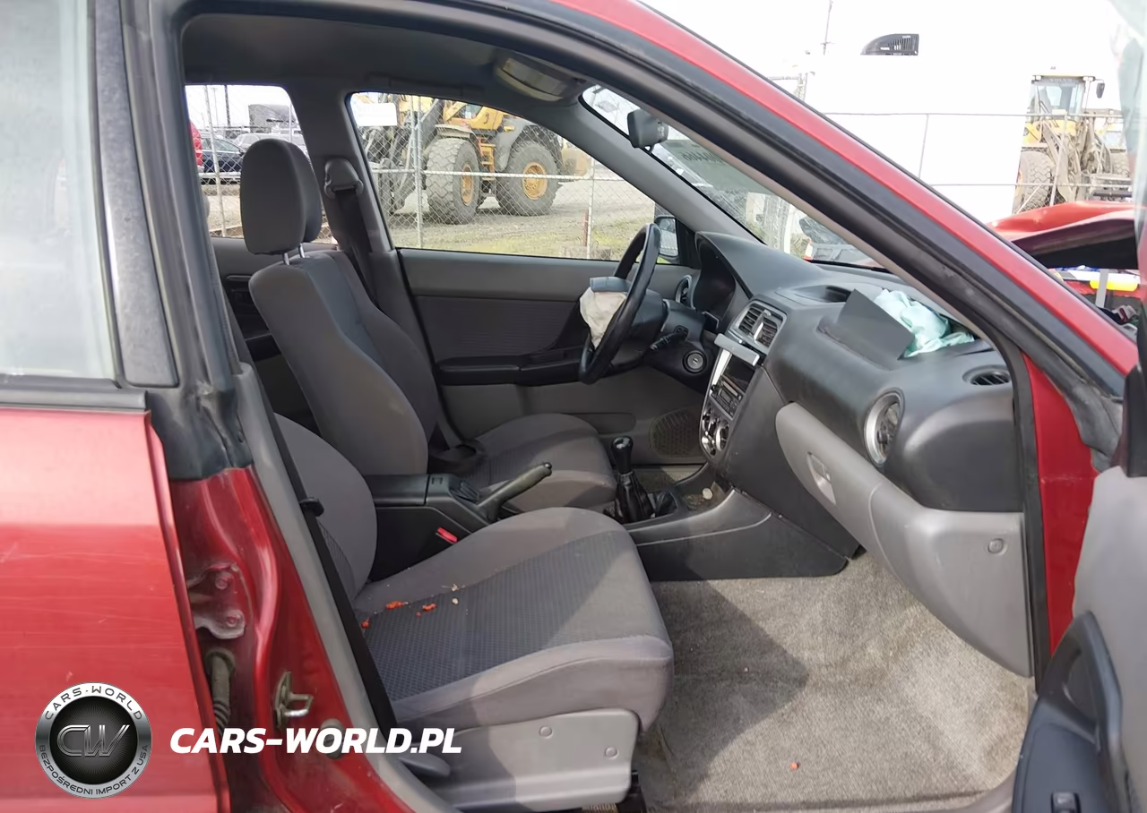 2002 Subaru Impreza 2.5Ts VIN:JF1GG65502G817213 - 5