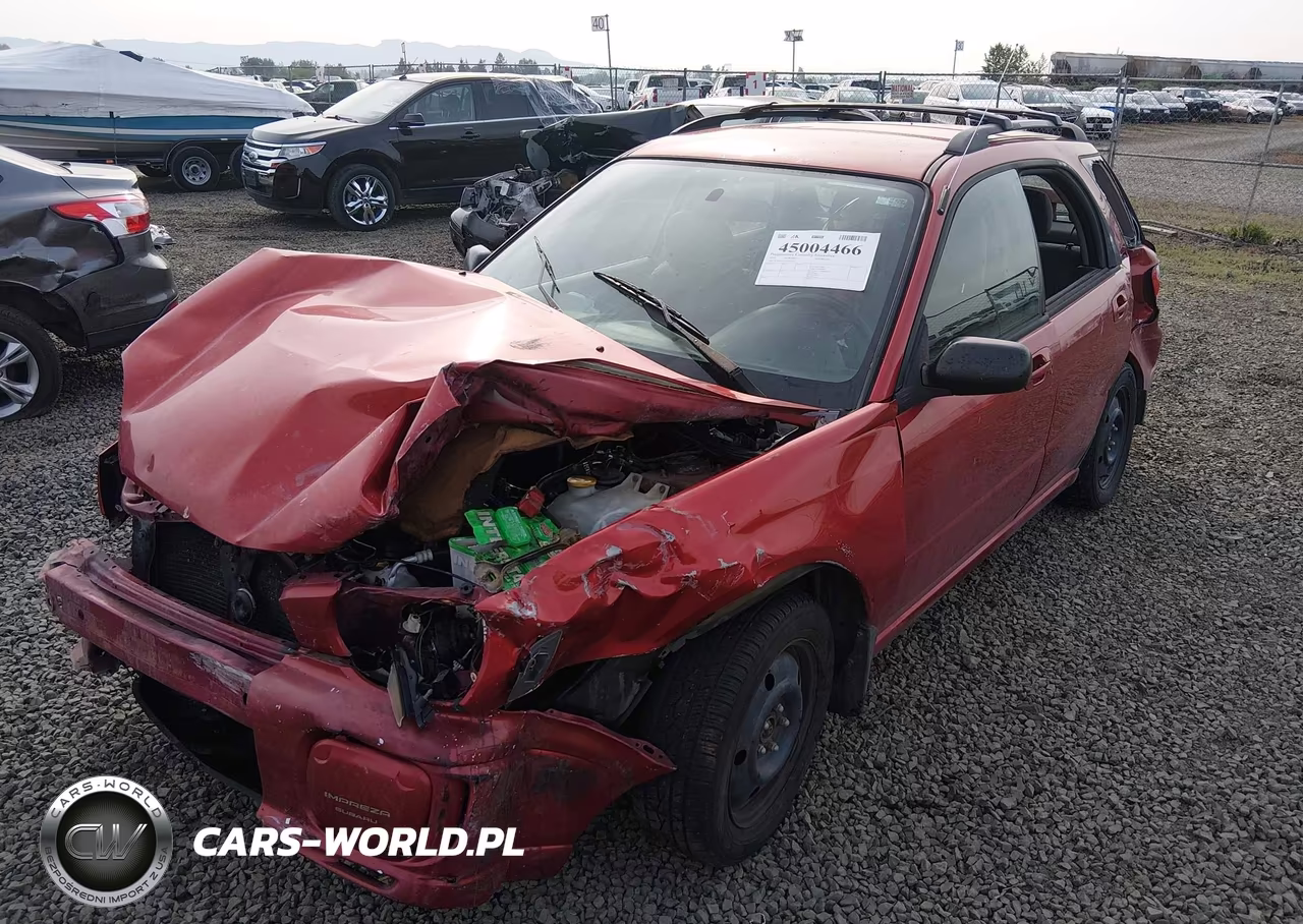 2002 Subaru Impreza 2.5Ts VIN:JF1GG65502G817213 - 6