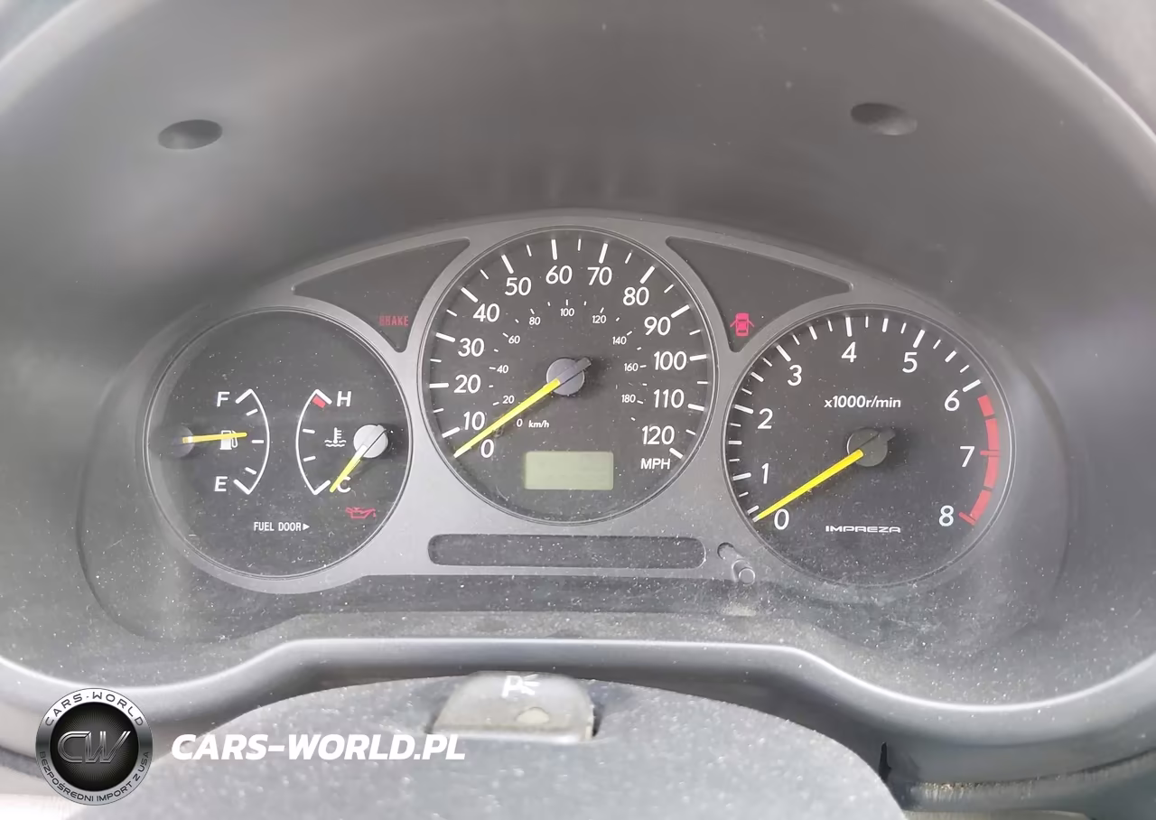 2002 Subaru Impreza 2.5Ts VIN:JF1GG65502G817213 - 7