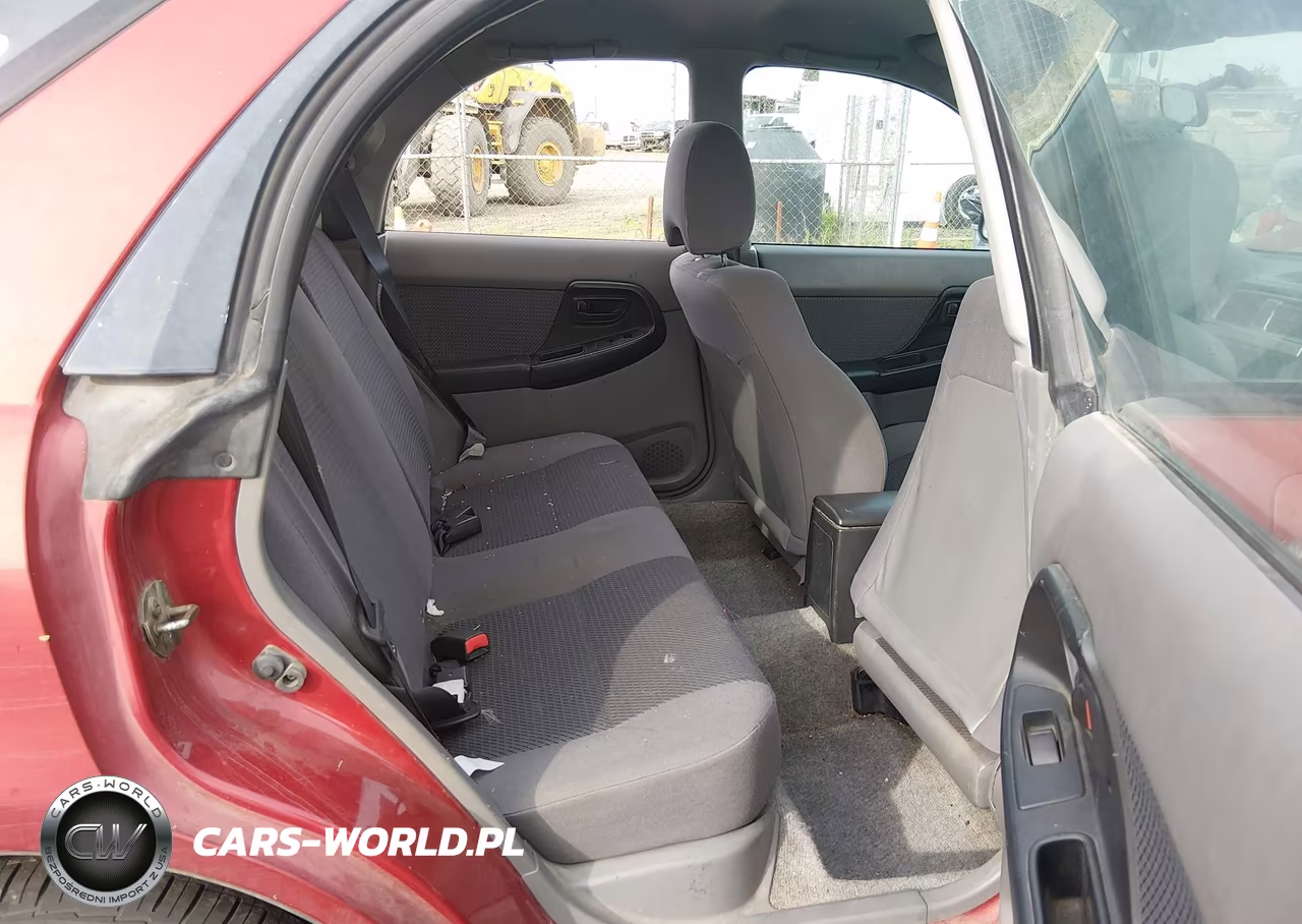 2002 Subaru Impreza 2.5Ts VIN:JF1GG65502G817213 - 8