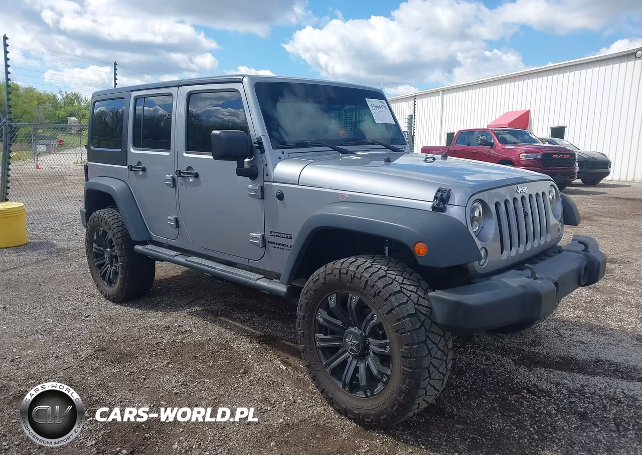 2014 Jeep Wrangler Unlimited Sport