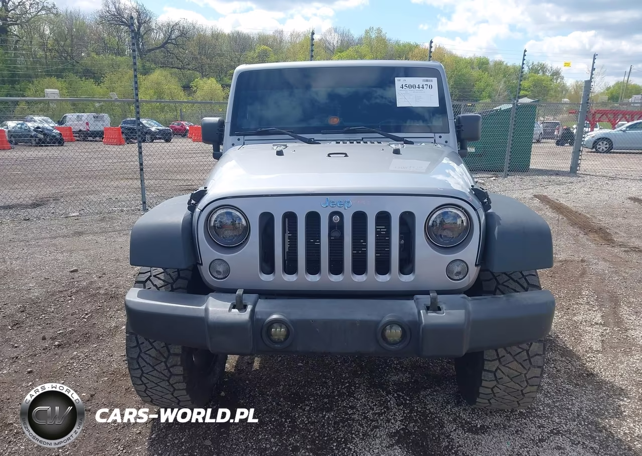 2014 Jeep Wrangler Unlimited Sport VIN:1C4BJWDG8EL155627 - 12