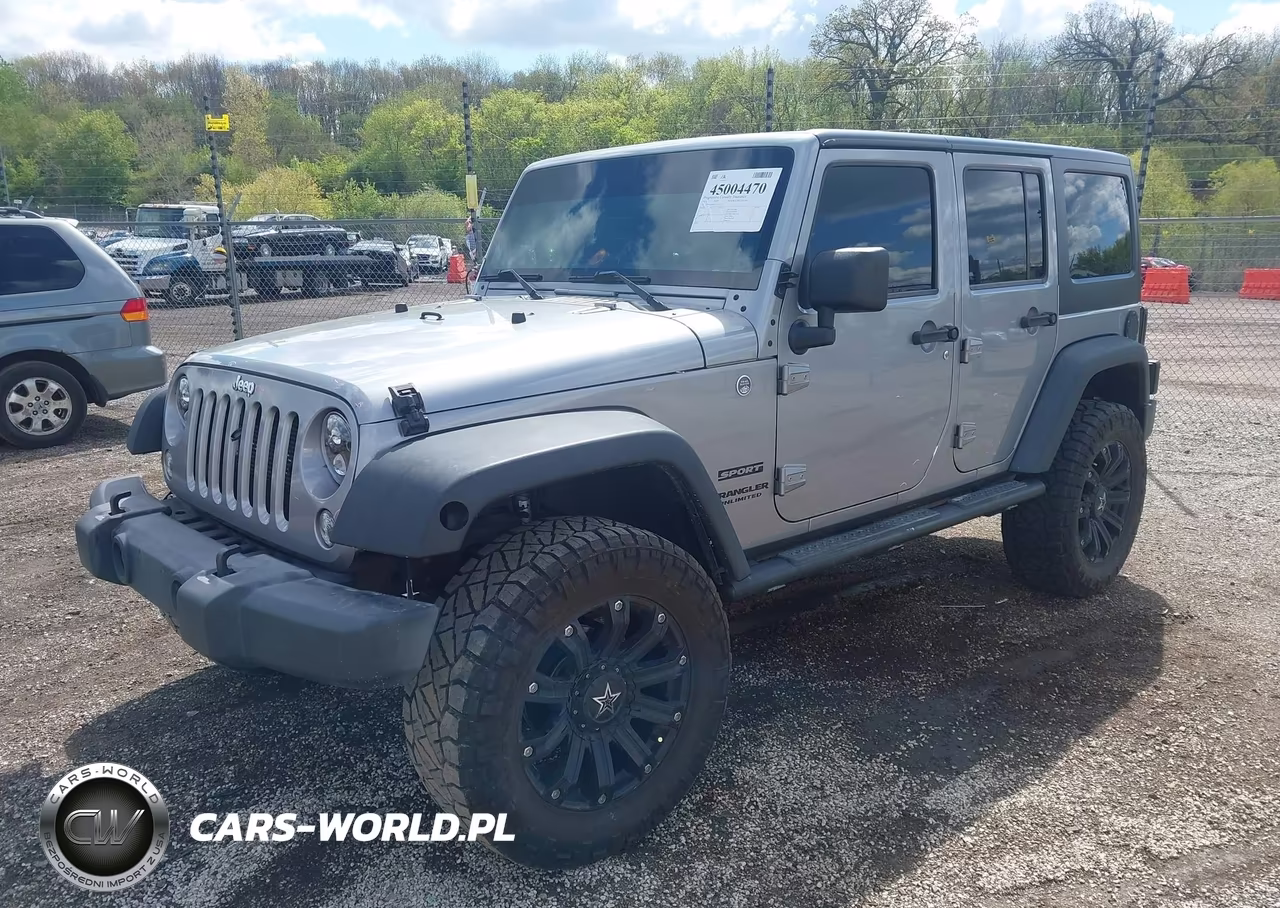 2014 Jeep Wrangler Unlimited Sport VIN:1C4BJWDG8EL155627 - 2