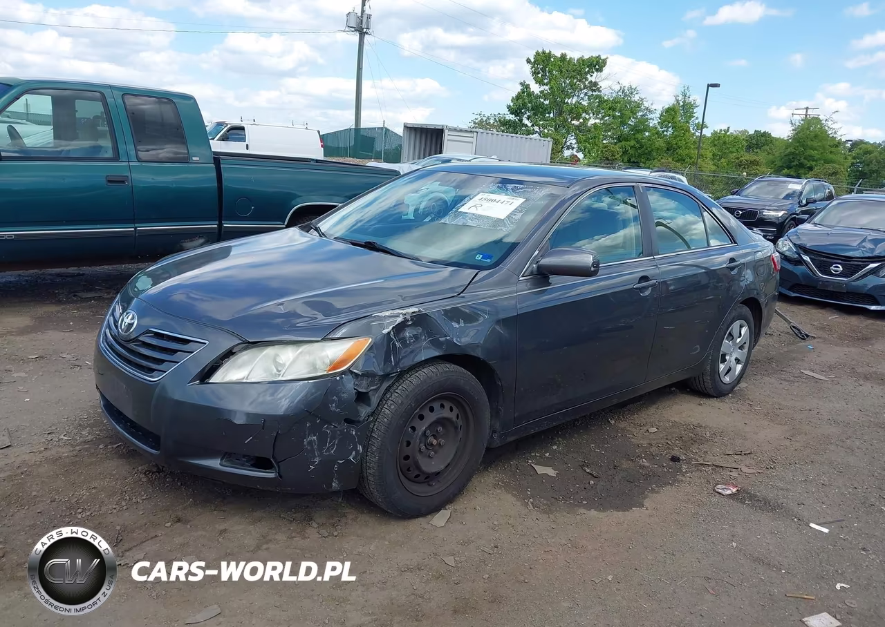 2009 Toyota Camry Le VIN:4T1BE46K89U348673 - 2