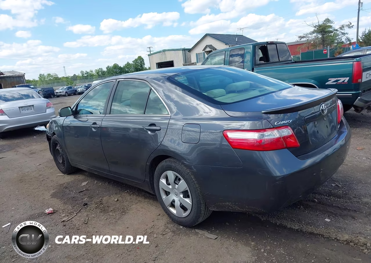 2009 Toyota Camry Le VIN:4T1BE46K89U348673 - 3
