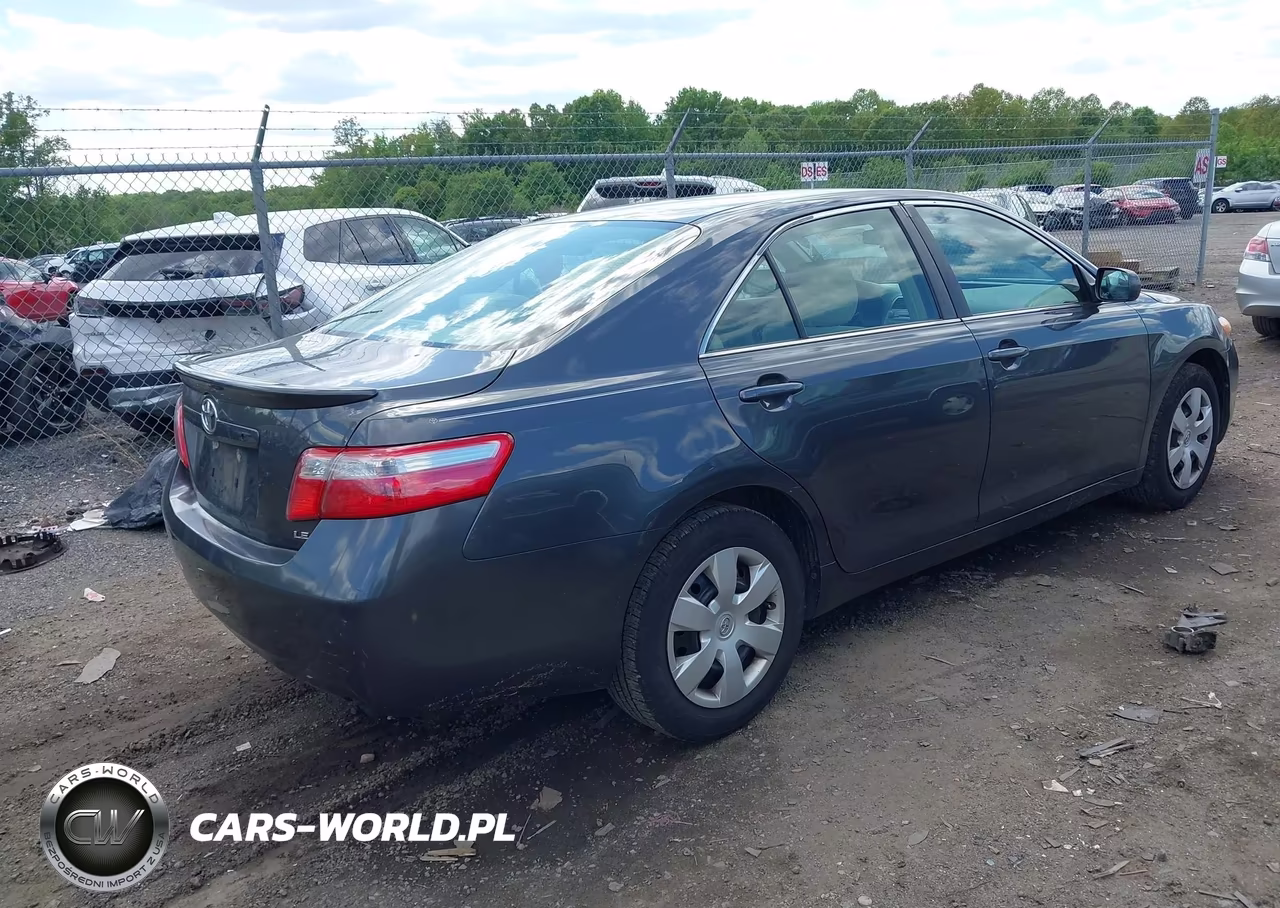 2009 Toyota Camry Le VIN:4T1BE46K89U348673 - 4
