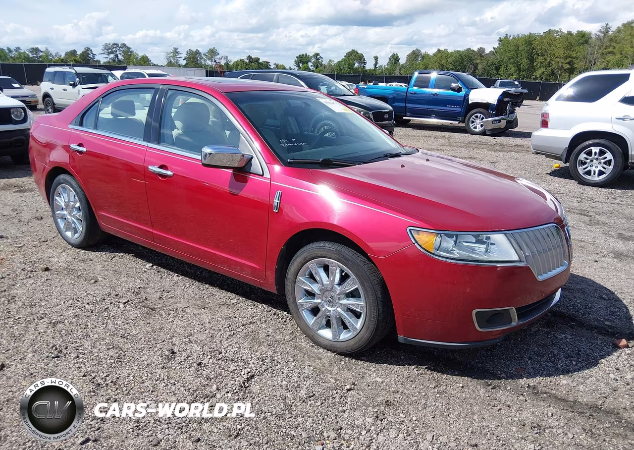 2012 Lincoln Mkz