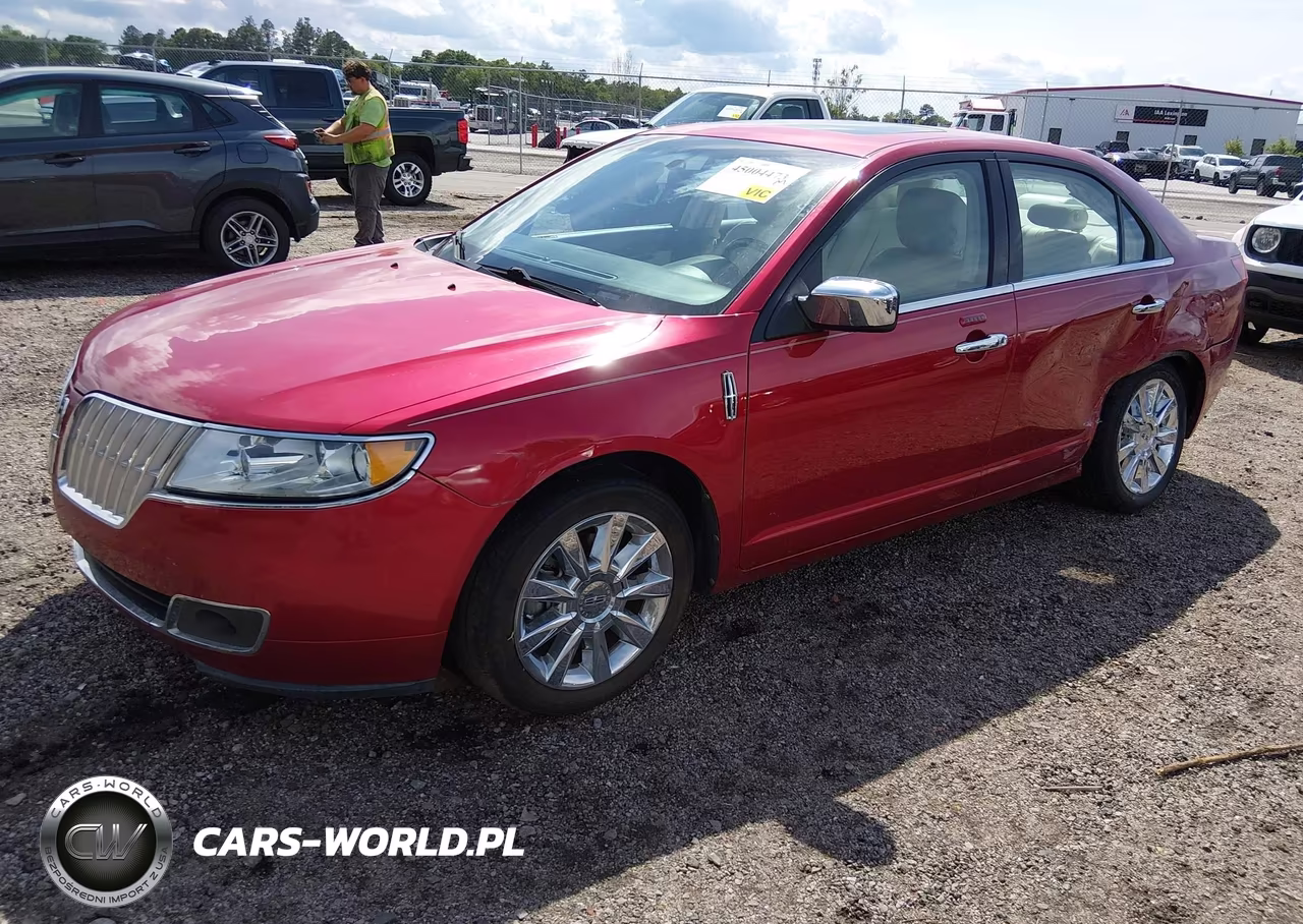 2012 Lincoln Mkz VIN:3LNHL2GC3CR838304 - 2