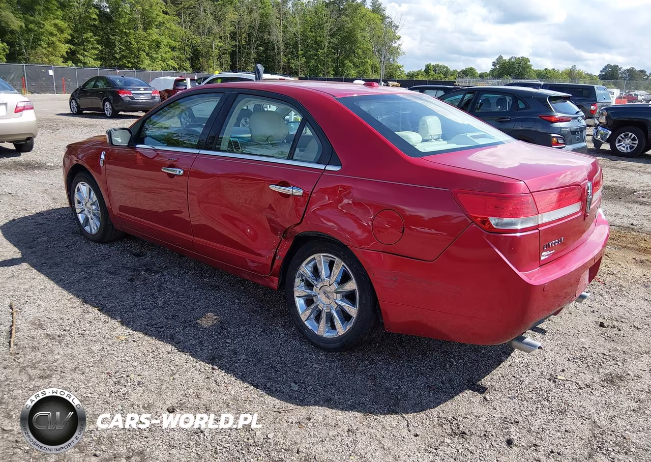 2012 Lincoln Mkz VIN:3LNHL2GC3CR838304 - 3