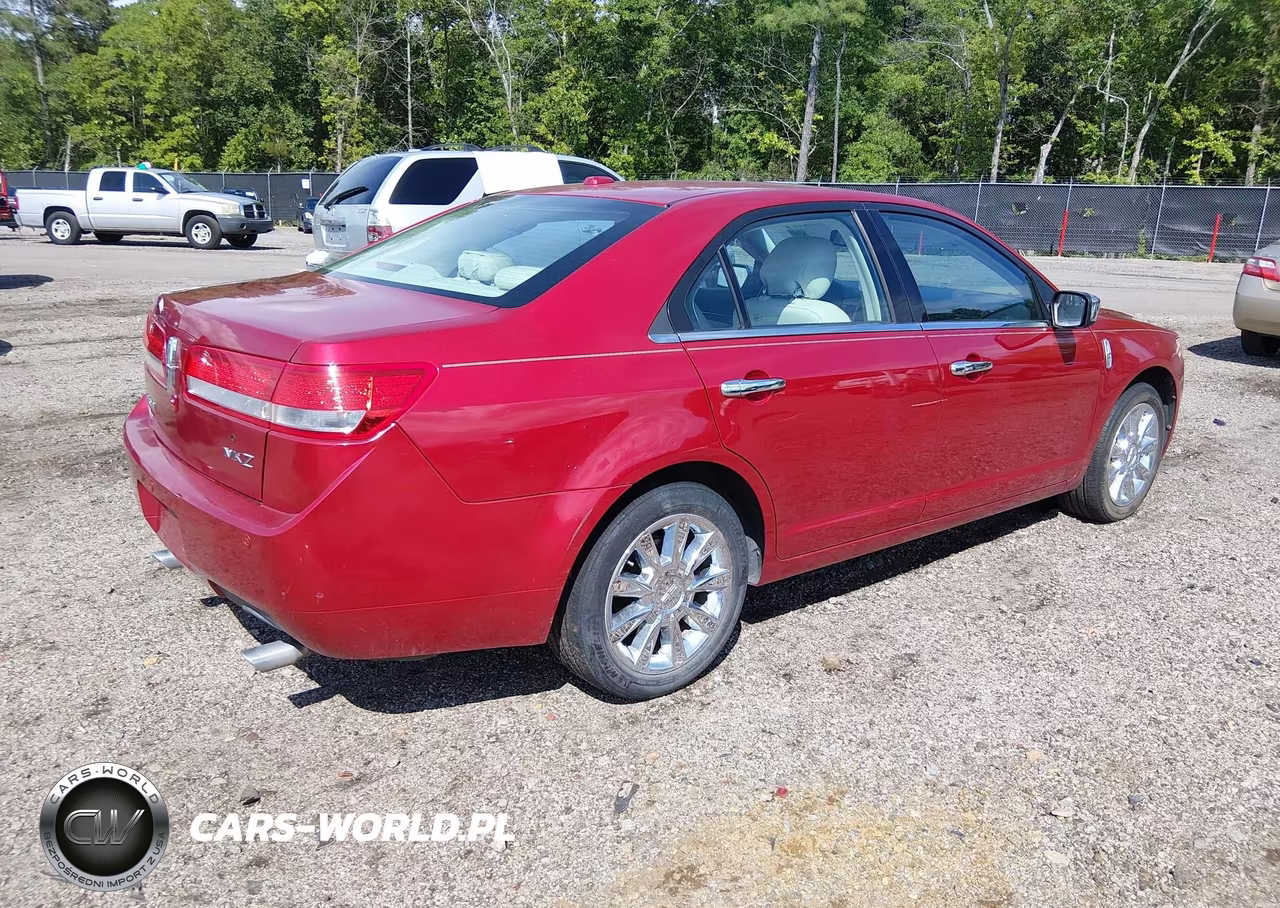 2012 Lincoln Mkz VIN:3LNHL2GC3CR838304 - 4