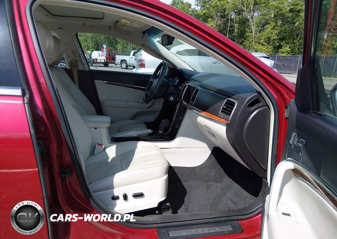 2012 Lincoln Mkz VIN:3LNHL2GC3CR838304 - 5