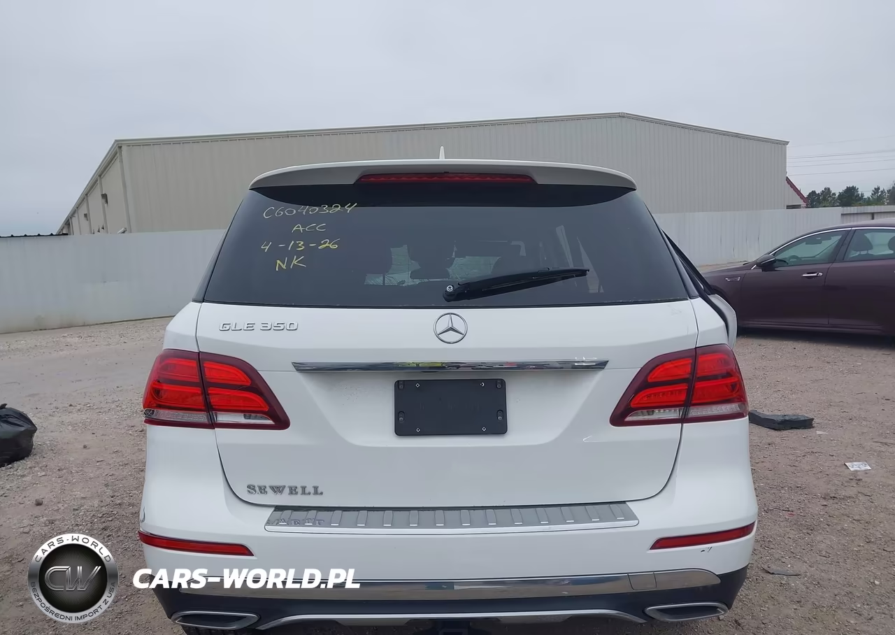 2018 Mercedes-Benz Gle 350 VIN:4JGDA5JB4JB171654 - 16