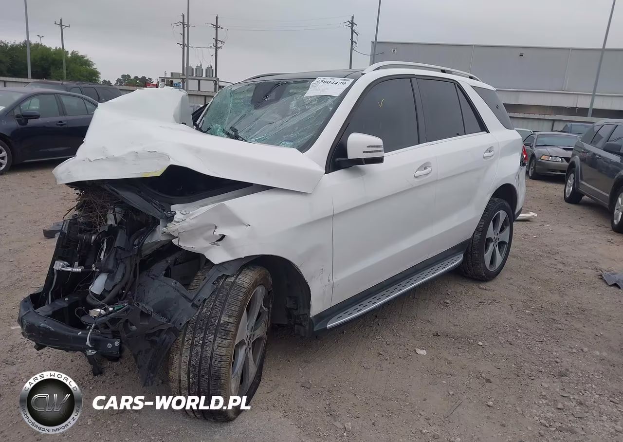 2018 Mercedes-Benz Gle 350 VIN:4JGDA5JB4JB171654 - 2