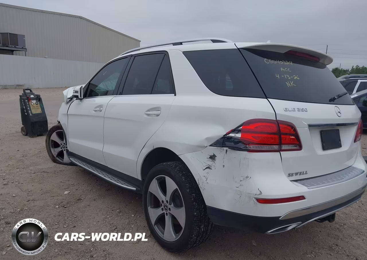 2018 Mercedes-Benz Gle 350 VIN:4JGDA5JB4JB171654 - 3