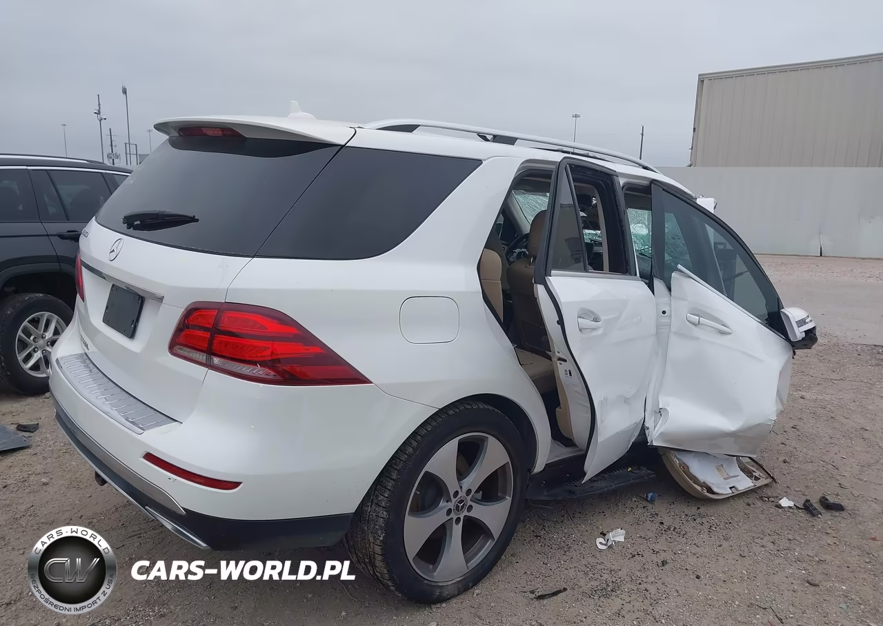 2018 Mercedes-Benz Gle 350 VIN:4JGDA5JB4JB171654 - 4