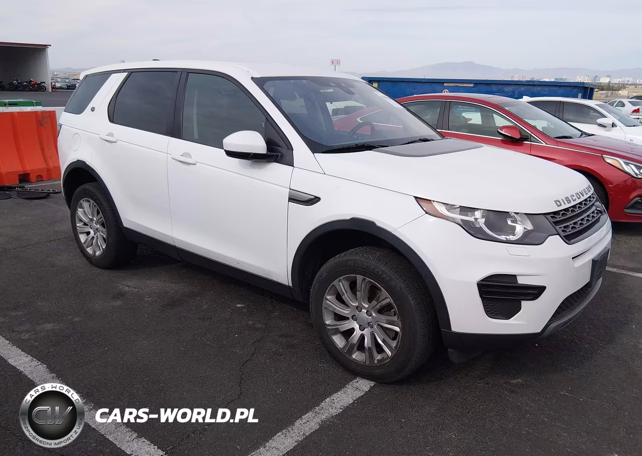 2017 Land Rover Discovery Sport Se
