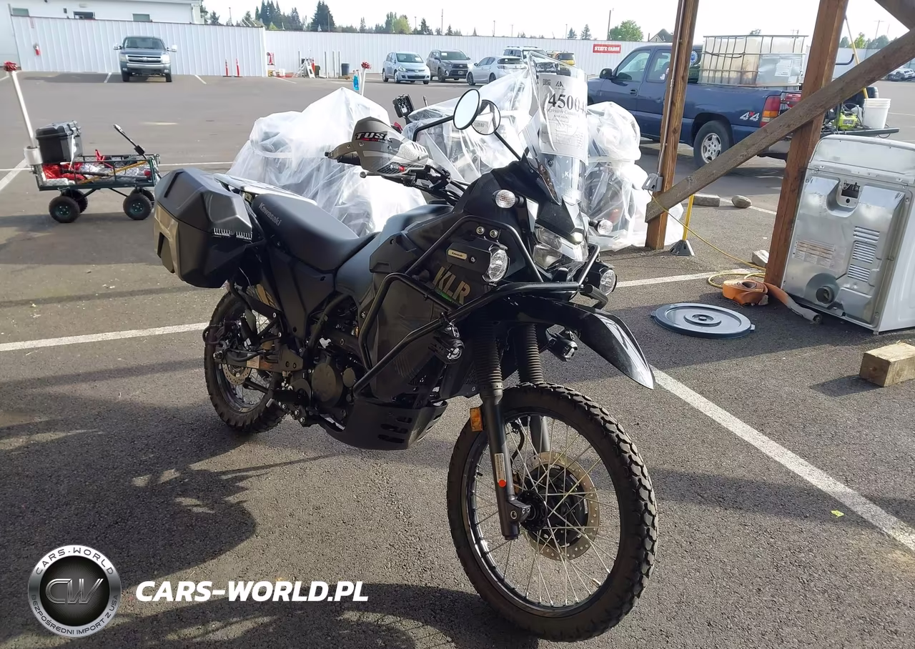 2022 Kawasaki Kl650 L