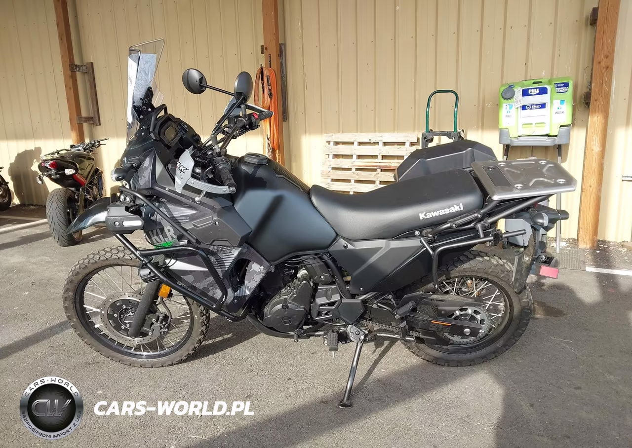 2022 Kawasaki Kl650 L VIN:ML5KLEL1XNDA02384 - 13