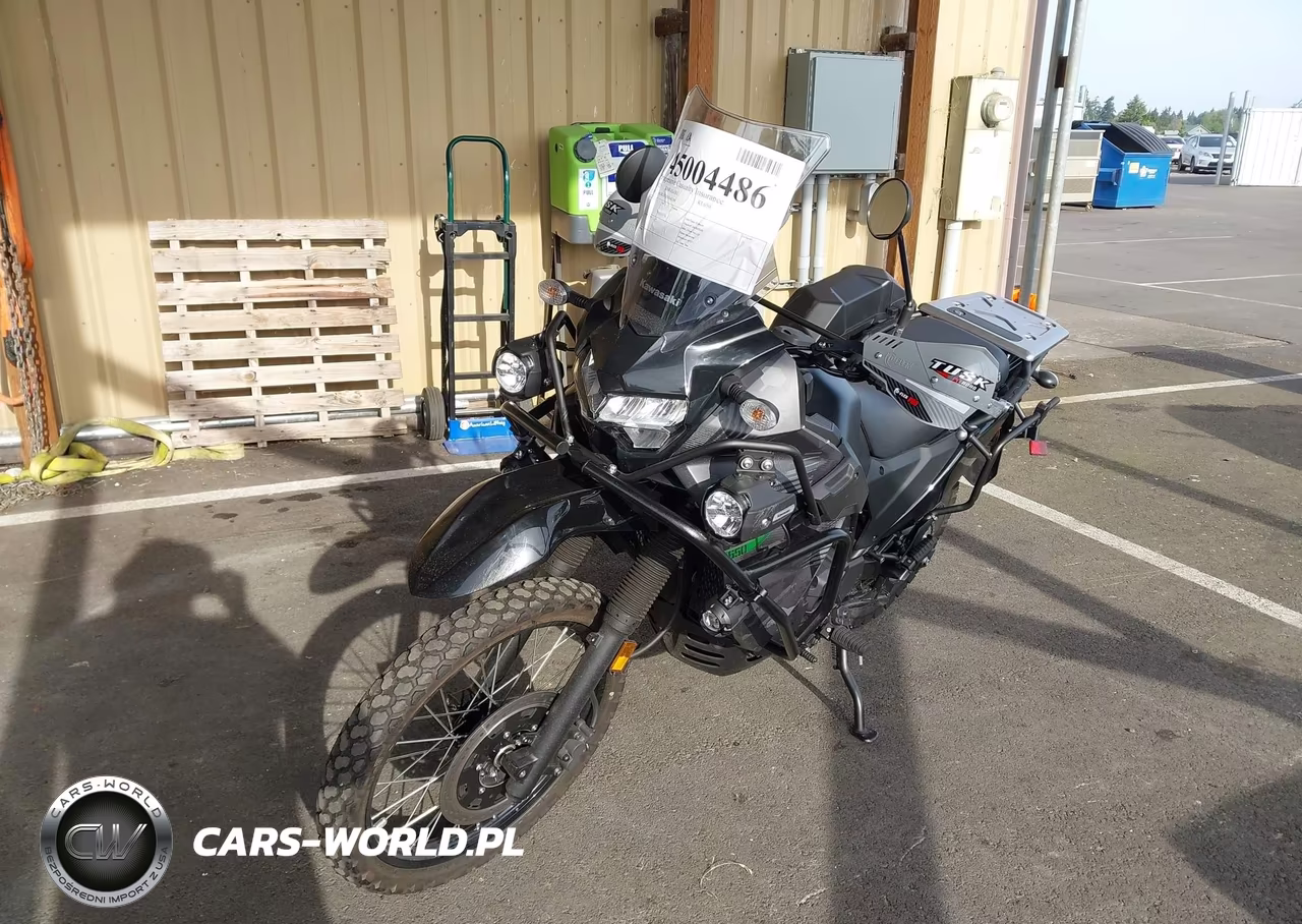 2022 Kawasaki Kl650 L VIN:ML5KLEL1XNDA02384 - 2