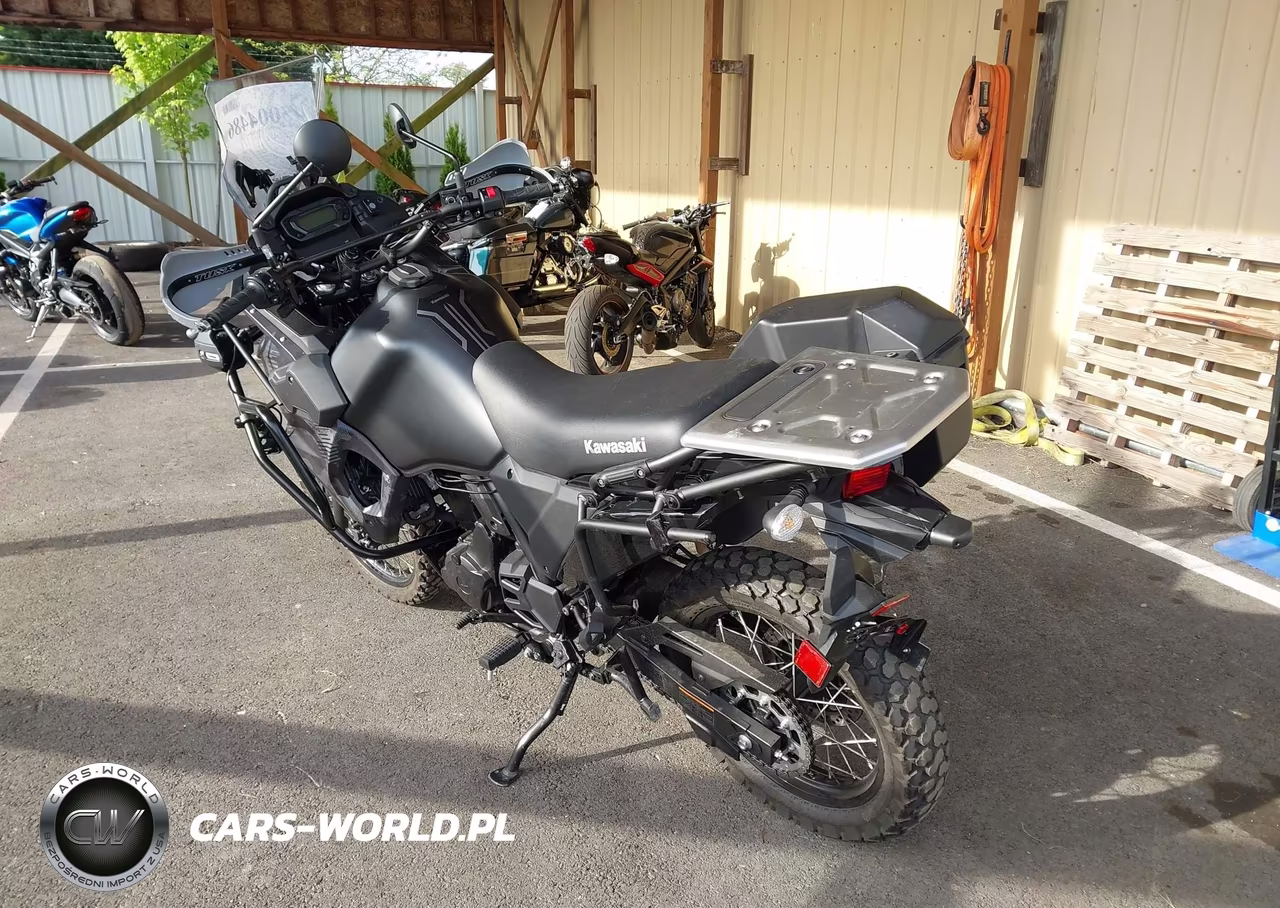 2022 Kawasaki Kl650 L VIN:ML5KLEL1XNDA02384 - 3