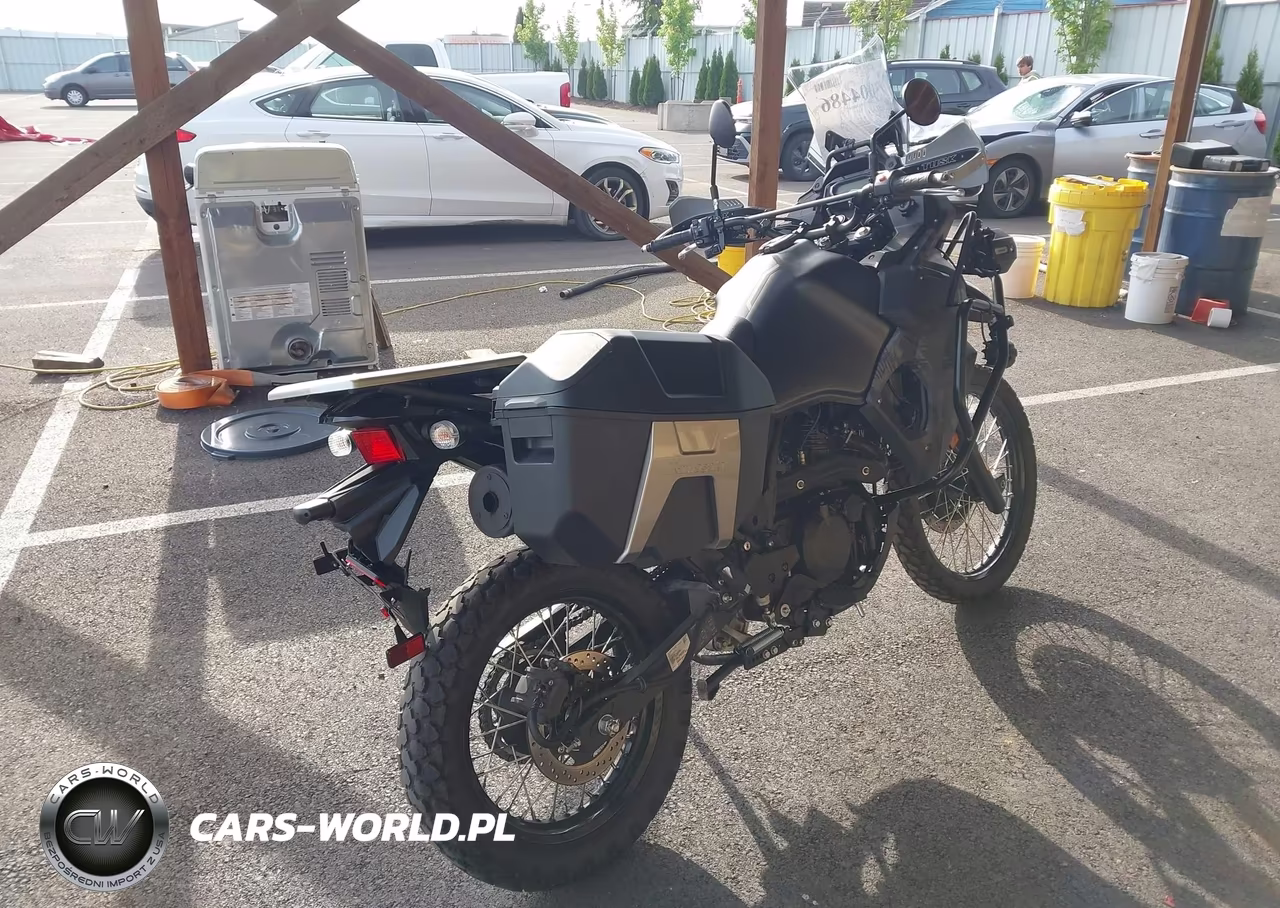 2022 Kawasaki Kl650 L VIN:ML5KLEL1XNDA02384 - 4