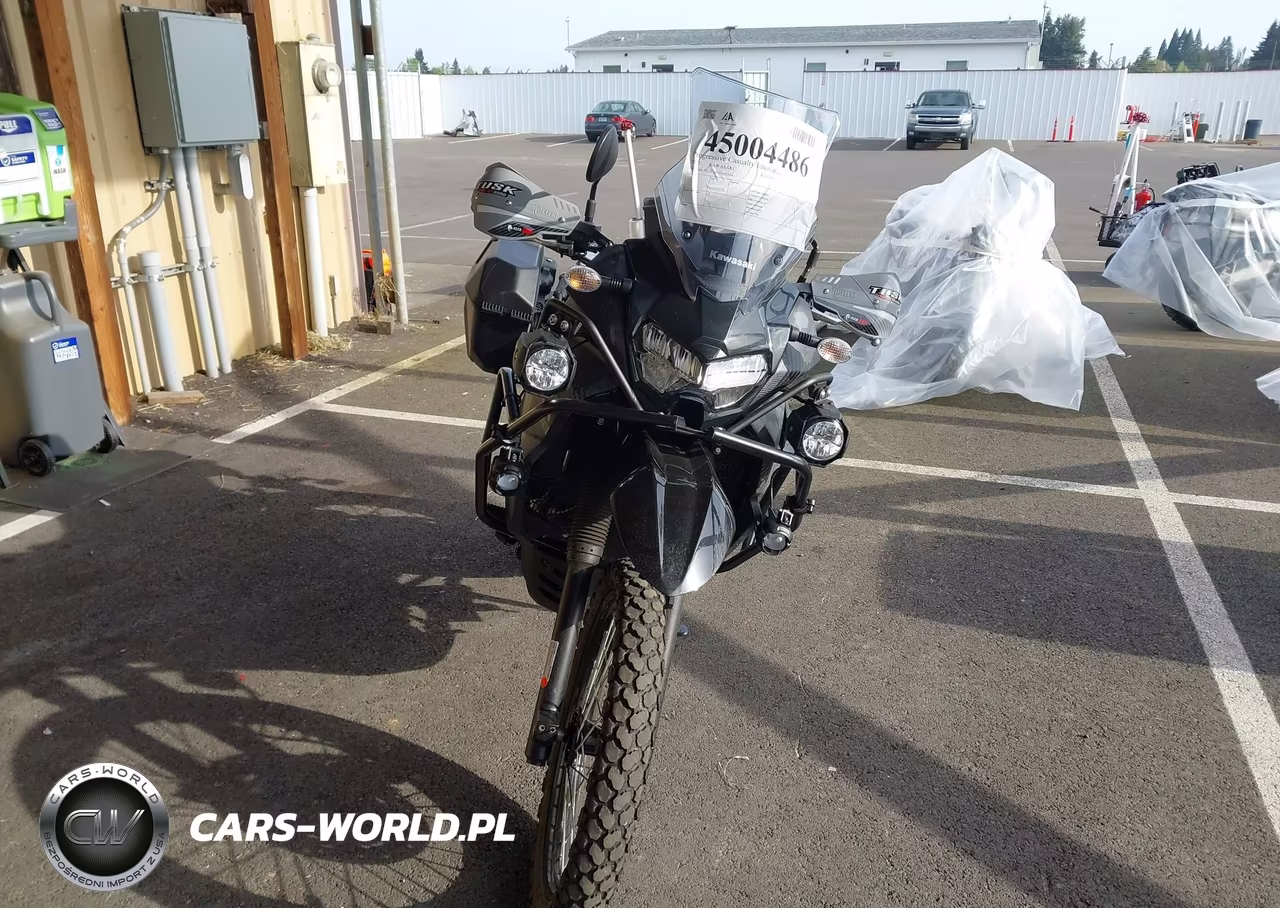 2022 Kawasaki Kl650 L VIN:ML5KLEL1XNDA02384 - 5