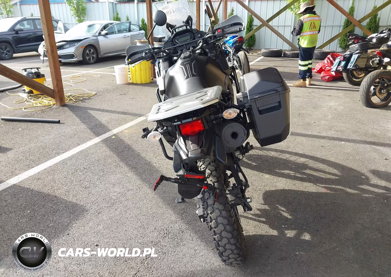 2022 Kawasaki Kl650 L VIN:ML5KLEL1XNDA02384 - 6